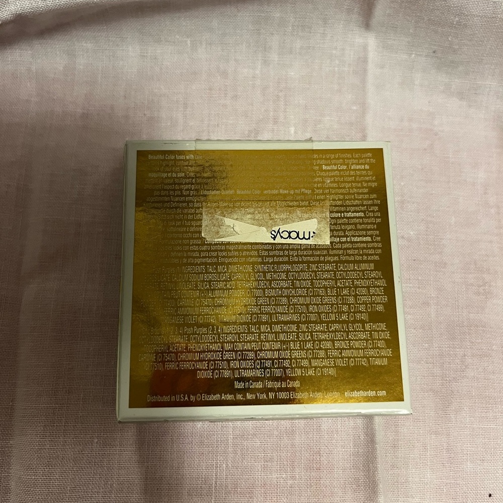 Elizabeth Arden Chic Brown Eyeshadow Quad - Picture 2 of 4